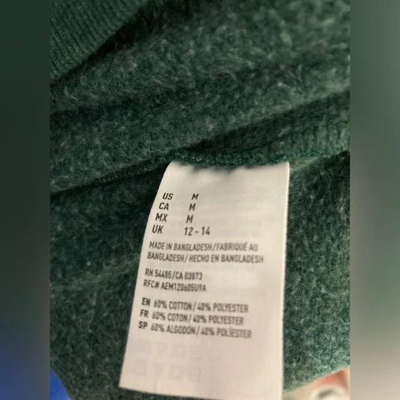 American eagle outfitters women size medium hoodie green - Picture 4 of 10